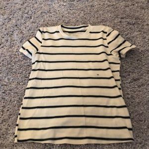Striped Tee Shirt from American Eagle
